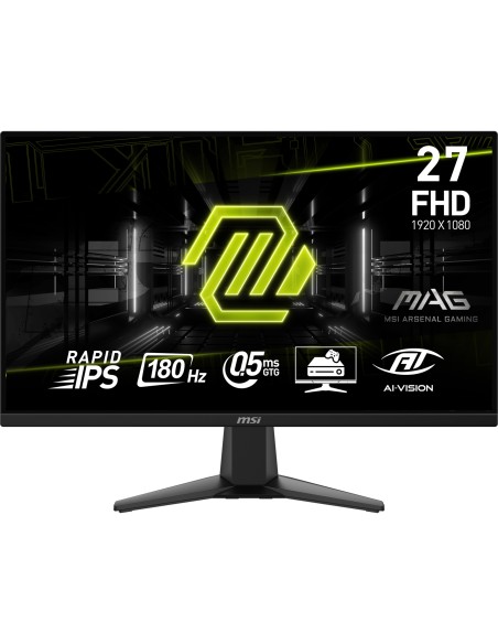MAG 275F pantalla para PC 68,6 cm (27") 1920 x 1080 Pixeles Full HD Negro