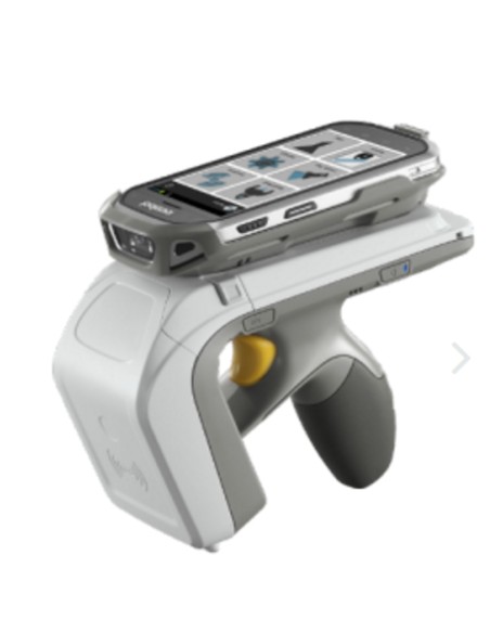 RFD8500 Lector de códigos de barras portátil 1D/2D Gris