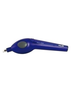 GOMA BORRAR MILAN ELECTRICO AZUL