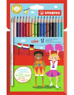 Color Multicolor 18 pieza(s)