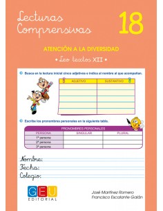 Lecturas comprensivas 18
