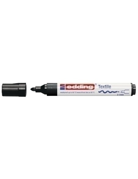 ROTUL.EDDING 4500 TELA  NEGRO