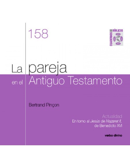 158pareja en Antiguo TestamentoCuadernos Biblicos