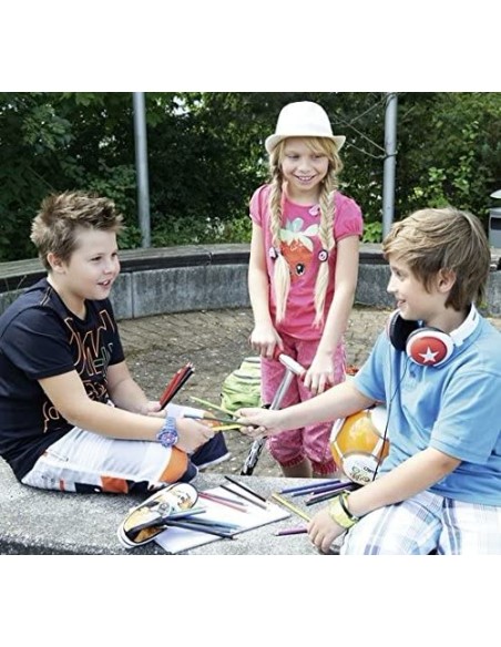 Color Multicolor 18 pieza(s)