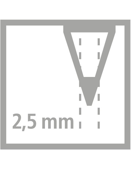 Color Multicolor 18 pieza(s)