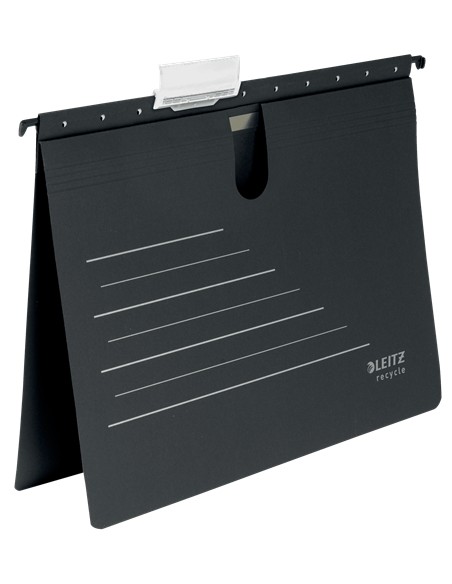 19200095 archivador colgante Cartón Negro