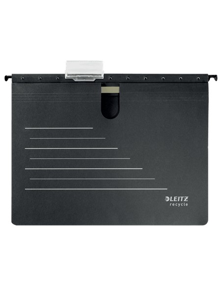 19200095 archivador colgante Cartón Negro