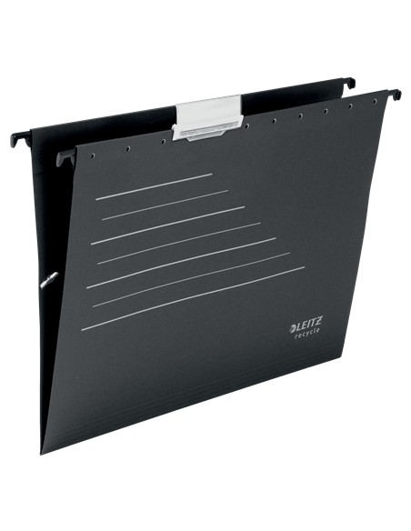 19210095 archivador colgante A4 Cartón Negro