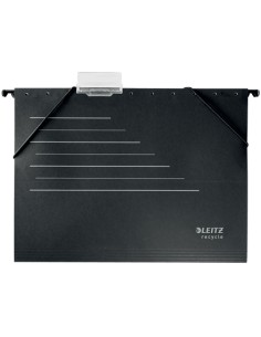 19210095 archivador colgante A4 Cartón Negro 2