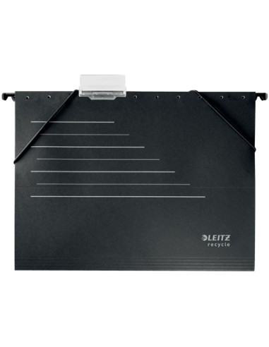 19210095 archivador colgante A4 Cartón Negro