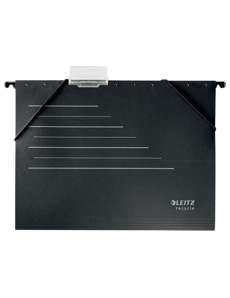 19210095 archivador colgante A4 Cartón Negro