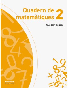 Quadern matematiques 2 trimestre 2N proyecto explora