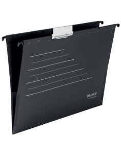 19220095 archivador colgante A4 Cartón Negro