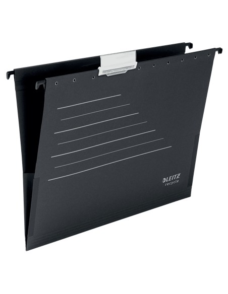 19220095 archivador colgante A4 Cartón Negro