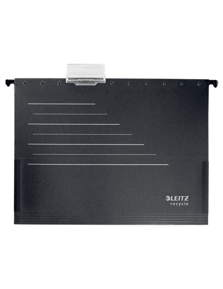 19220095 archivador colgante A4 Cartón Negro