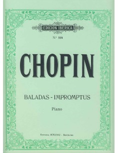 Baladas impromptus y fantasia