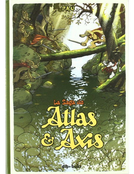 Saga De Atlas ampAxis 1
