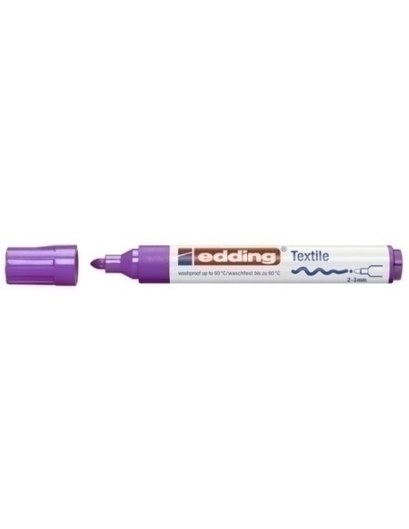 ROTUL.EDDING 4500 TELA  VIOLETA NEON