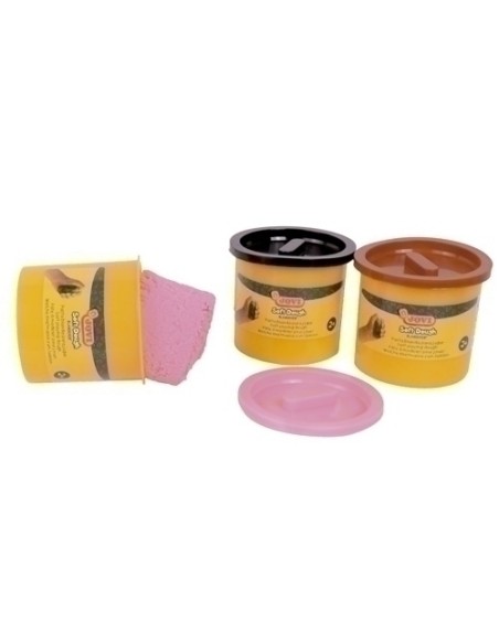 PLASTILINA JOVI BLANDIVER ROSA - Pack de 5 unidades