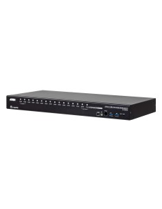 Switch KVM HDMI 4K USB 3.0 de 16 puertos