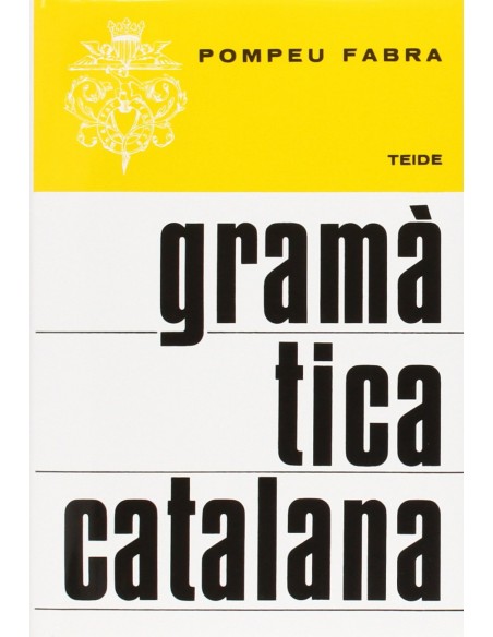 GRAMATICA CATALANA