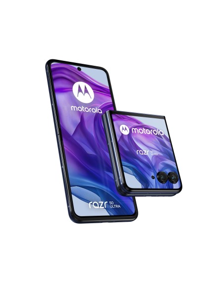 razr 50 ultra 17,5 cm (6.9") SIM doble Android 14 5G USB Tipo C 12 GB 512 GB 4000 mAh Marina
