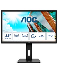 P2 Q32P2 pantalla para PC 80 cm (31.5") 2560 x 1440 Pixeles 2K Ultra HD LED Negro