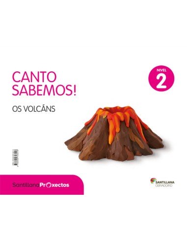 OS VOLCANS NIVEL 2 4 ANOS