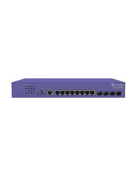 X435-8T-4S switch Gestionado Gigabit Ethernet (10/100/1000) Energía sobre Ethernet (PoE) 1U Violeta