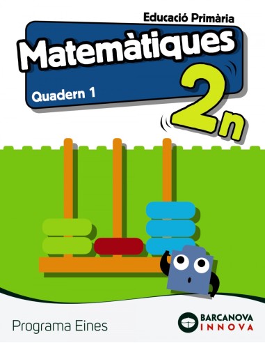 QUADERN MATEMATIQUES 1 2NPRIMARIA INNOVA PROGRAMA EINES
