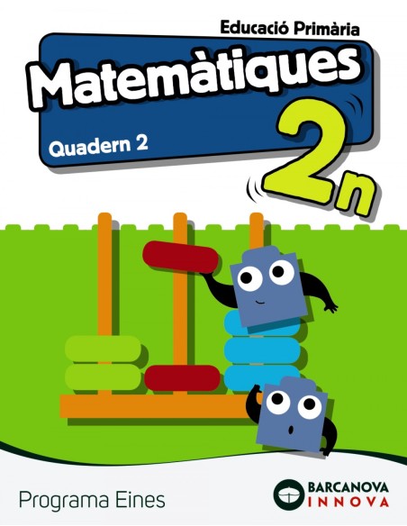 QUADERN MATEMATIQUES 2 2NPRIMARIA INNOVA PROGRAMA EINES