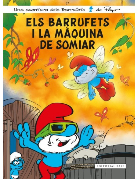 ELS BARRUFETS I LA MAQUINA DE SOMIAR