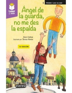 Angel de la guarda no me des la espalda