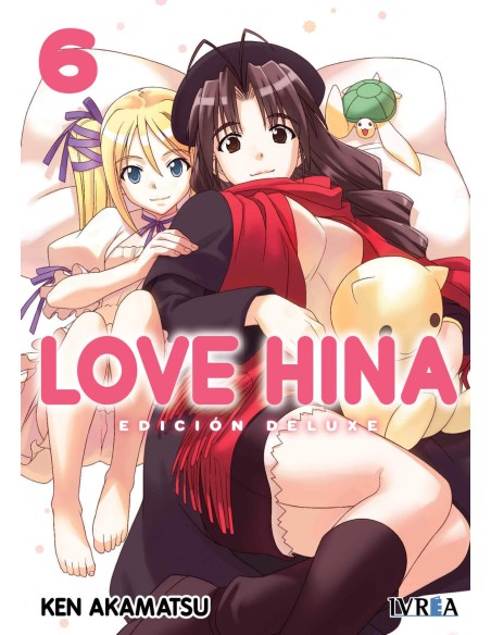 Love Hina Edicion Deluxe 6