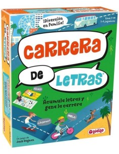 Carrera de letras ludilo