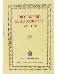 Diccionario de autoridades