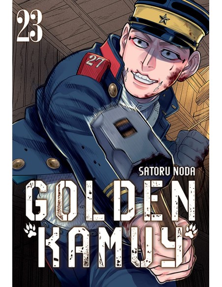 GOLDEN KAMUY VOL 23