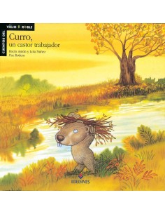Curro un castor trabajador