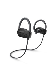 Sport 1+ Auriculares Inalámbrico gancho de oreja Deportes Bluetooth Negro