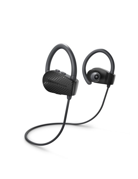 Sport 1+ Auriculares Inalámbrico gancho de oreja Deportes Bluetooth Negro