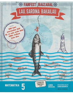 LAUSARDINA BAKAILAUMATEMATIKA 5LMH FANFEST EUSKADI 2022