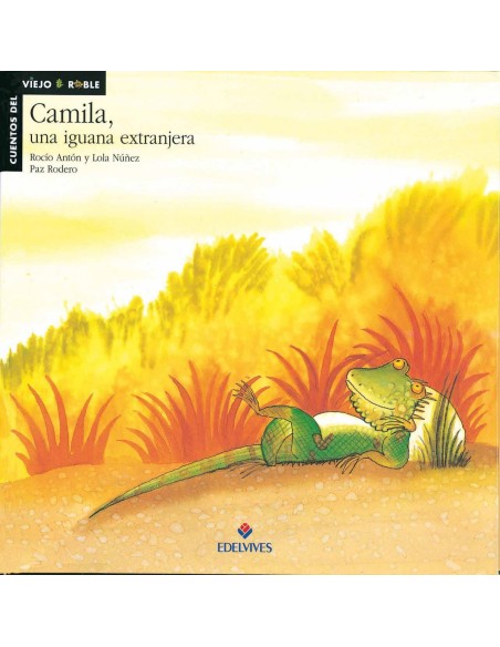 Camila una iguana extranjera