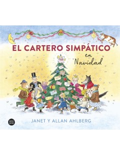 El cartero simpatico en Navidad