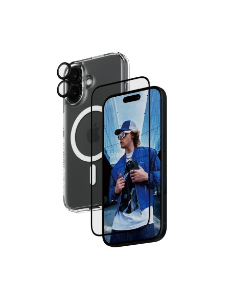 PG 3-in-1 Bundle iPhone 16 6.1Inch