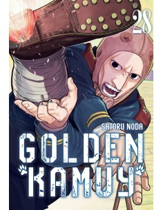 GOLDEN KAMUY 28