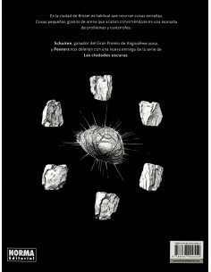 Las ciudades oscuras Grano de arena