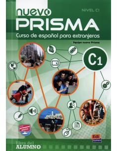 Nuevo prisma C1LIBRO DEL ALUMNO