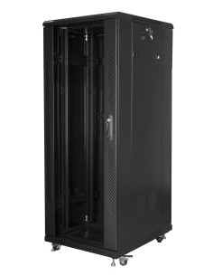 FF01-6832-12B armario rack 32U Rack o bastidor independiente Negro