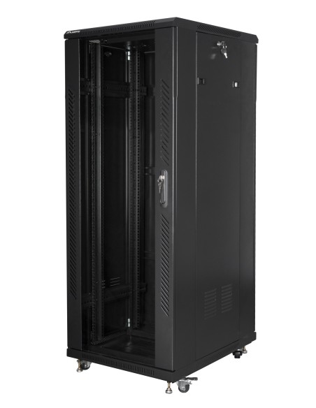 FF01-6832-12B armario rack 32U Rack o bastidor independiente Negro