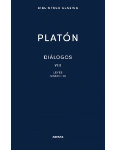 Dialogos VIII Leyes Libros I VI